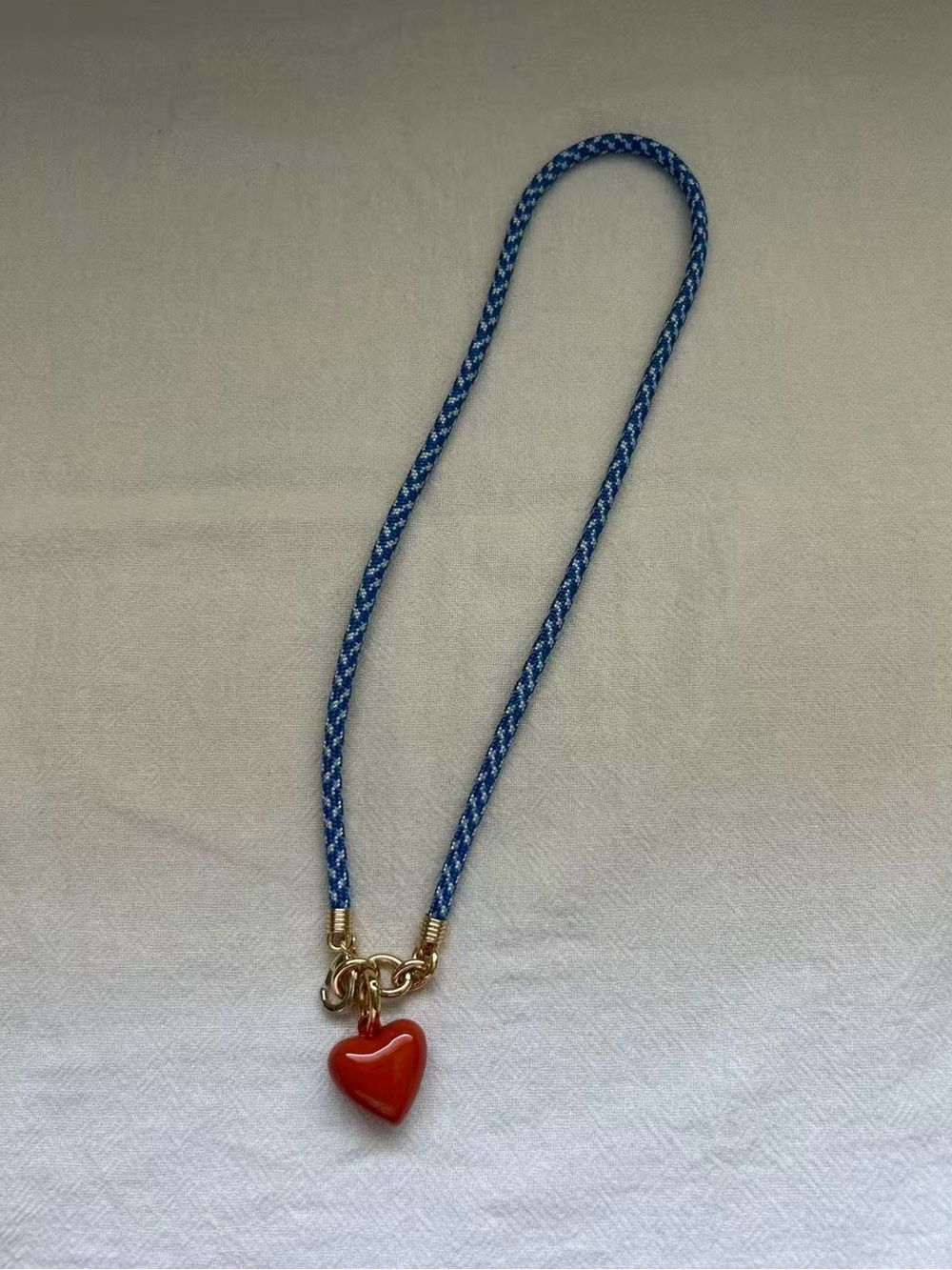 NWOT Roxanne Assoulin The Happy Cord
Charm Necklace - Picture 2 of 3